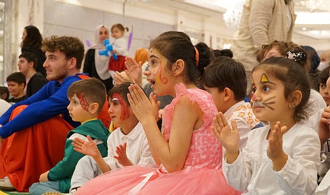 KAÇUV, tedavi gören çocuklar ve aileleri ile Shangri-la Bosphorus Istanbul’da bir araya geldi