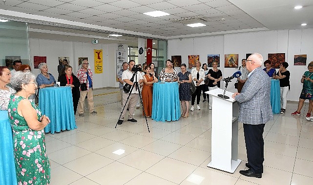 Karabağlar Belediyesi’nde “Ateşe Dönenler” Sergisi