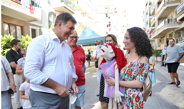 Karşıyaka’da yaşam sokağa taşıyor