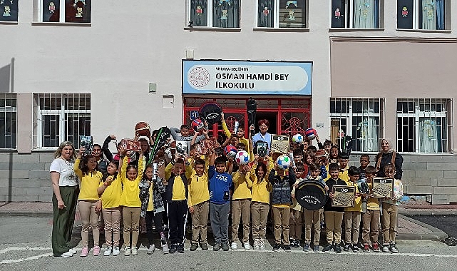 Keçiören’de en temiz okul seçildi