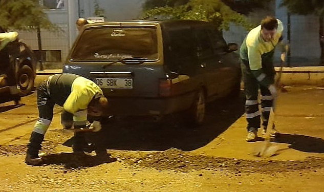Keçiören’de Selin İzleri Temizleniyor