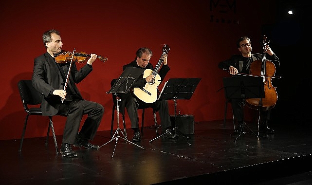 Keman ve Çello’nun Gitarla buluştuğu konser
