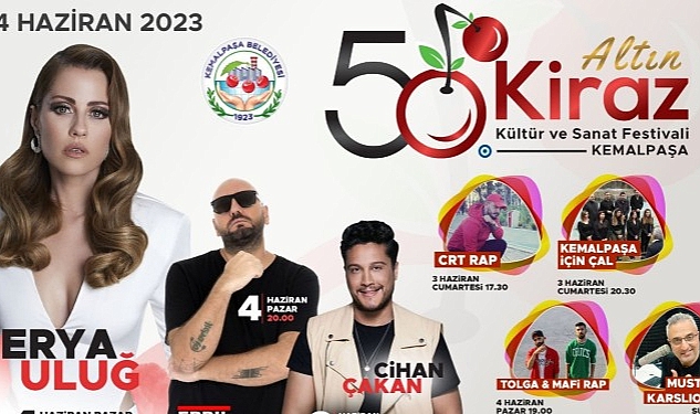 Kiraz Festivali Coşkusu Başlıyor