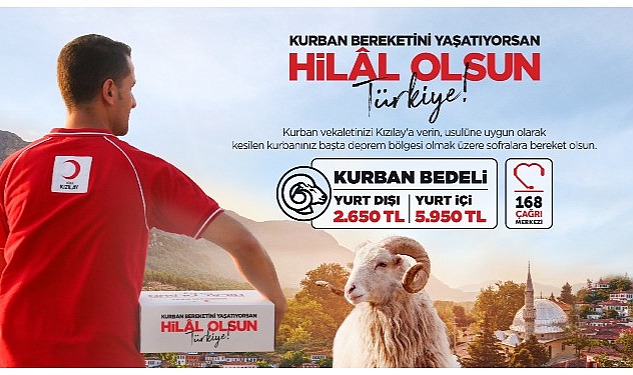 Kızılay Kurban Vekaleti Bedellerini Açıkladı