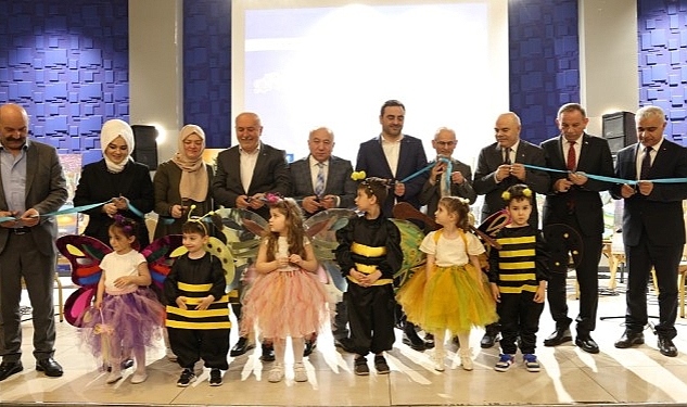 KO-MEK ilçe sergileri ziyaretçilerden tam not aldı