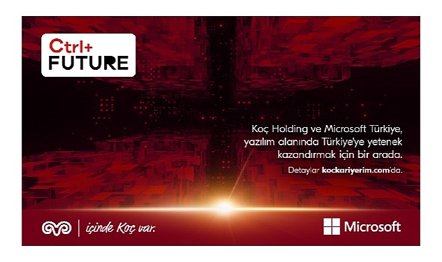 Koç Holding ve Microsoft Türkiye, Bilişim Sektörünün Gelecek Yetenekleri için Güçlerini Birleştiriyor