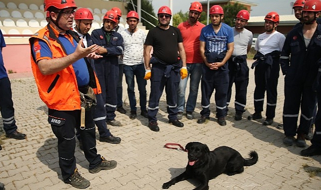 Konak Arama Kurtarma Merkezi eğitimlerine başladı