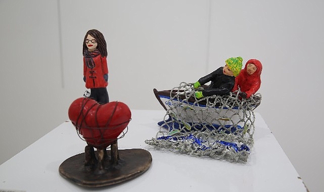 Konak Kültürevi’nde Heykel Sergisi