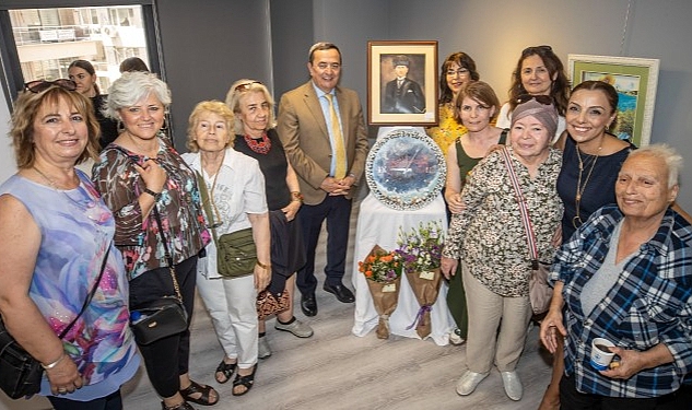 Konak’ın Sağlıklı Yaşam Merkezinden yıl sonu sergisi