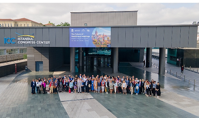 Kongere sektörünün öncü tıp dernekleri ICCA & AC Forum ile İstanbul’da bir araya geldi
