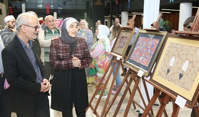 Konservatuvar Geleneksel Sanatlar Bölümü’nden yıl sonu sergisi
