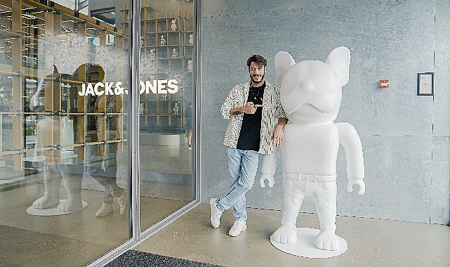 Kubilay Aka Jack&Jones İçin Danimarka’da