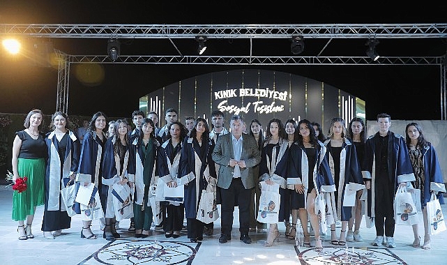 Lise Son Sınıf Mezuniyet Şöleni Kınık’ta bir başka kutlandı