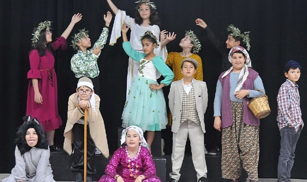 Milas Belediyesi Yaratıcı Drama Atölyesi Sanatseverlerle Buluşacak