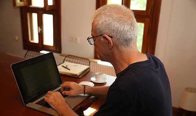 Nilüfer’in yazıevleri ilham veriyor