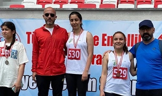 Nilüferli atletler 17 madalya kazandı