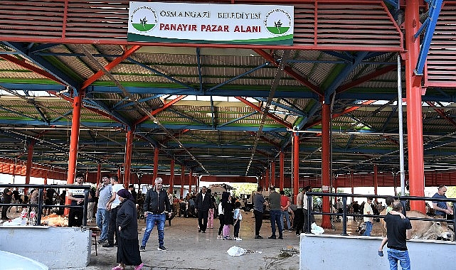 Osmangazi’de hijyenik kurban kesimi