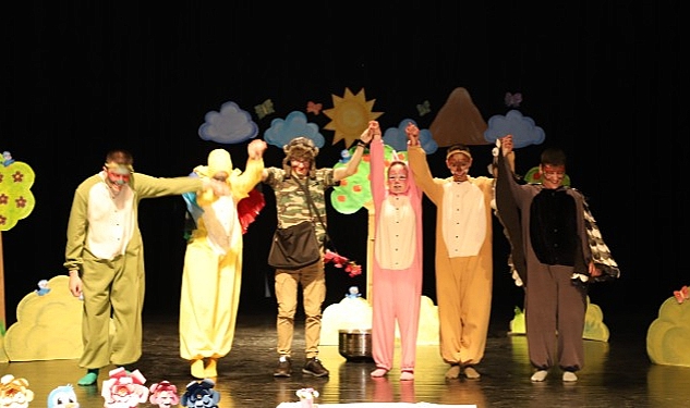 Özel Çocuklardan Özel Gösteri