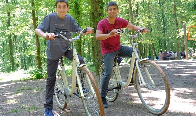 Özel öğrencilerden Babalar Günü’ne özel bir gün