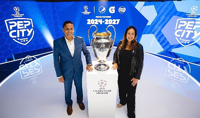 PepsiCo, UEFA Şampiyonlar Ligi Stratejik Ortaklığını lig tarihinin önemli bir döneminde üç yıl daha uzattı