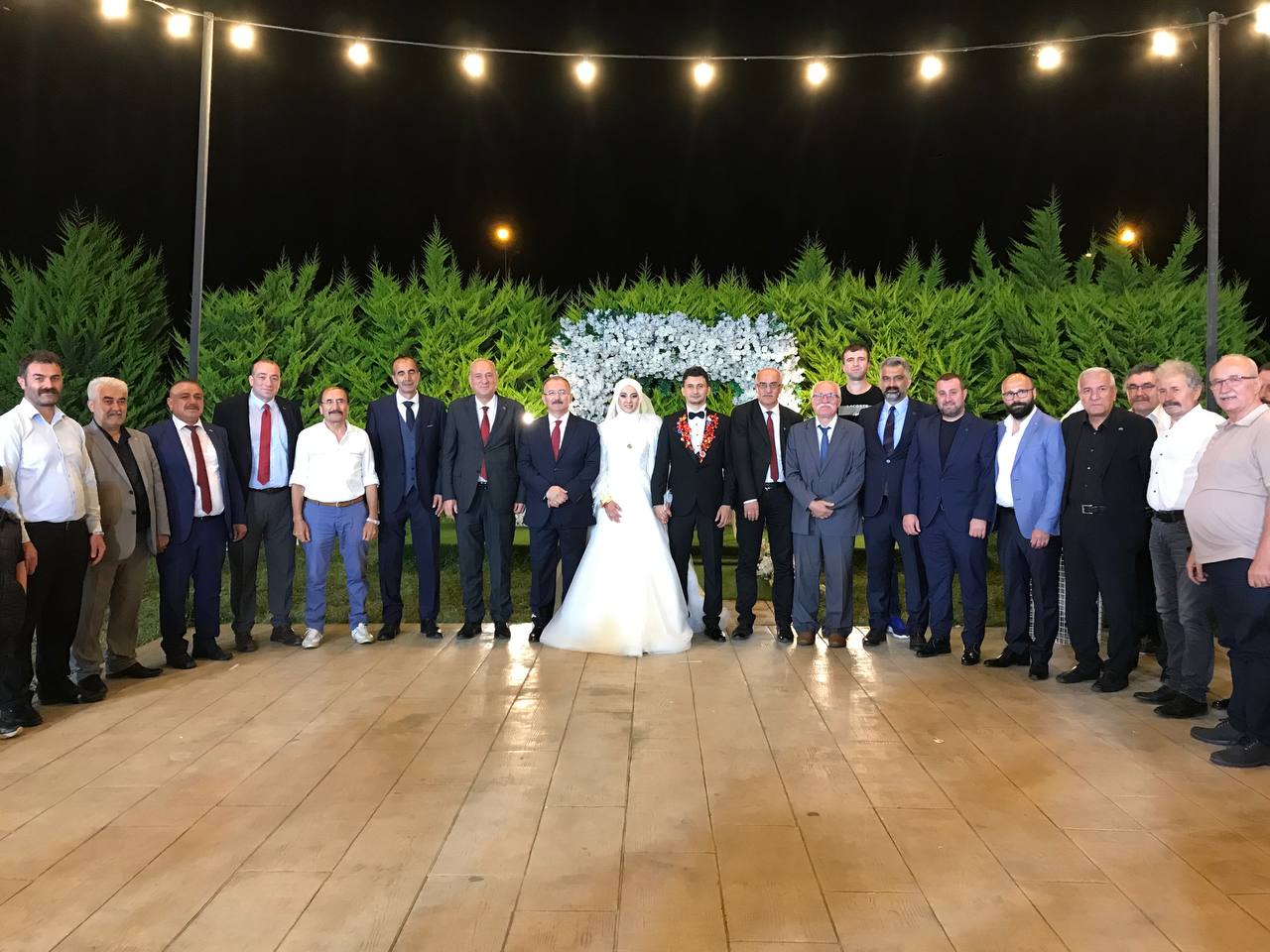 Milliyetçi Hareket Partisi Bu Düğünde Buluştu