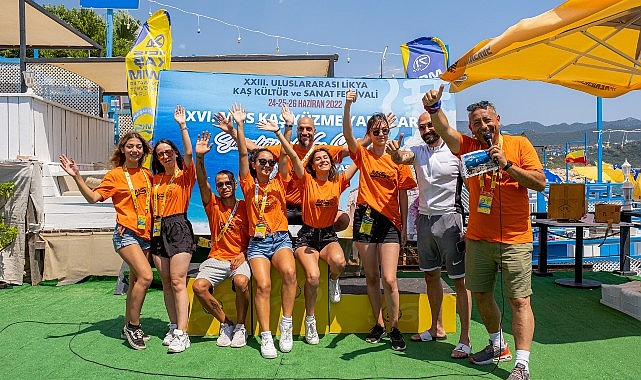 Rekortmen yüzücüler Megisti Kaş Swim Race’te “Barış ve Dostluk” için kulaç atacak