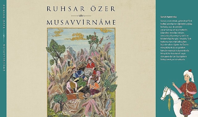 Ressam Ruhsar Özerin yeni kitabı “Musavvirname” okurları ile buluşuyor