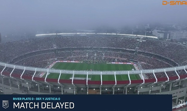 River Plate – Defensa Karşılaşmasında Bir Taraftar Tribünden Düşerek Hayatını Kaybetti