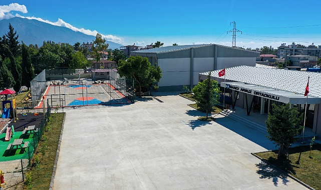 Sabancı Vakfı, “Hatay’a 3 Ayda 3 Okul” Sözünü Tuttu, Okulları Açtı