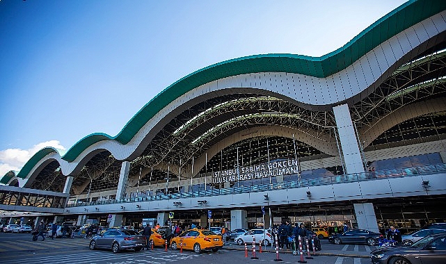 Sabiha Gökçen Havalimanı’ndan tarihi rekor