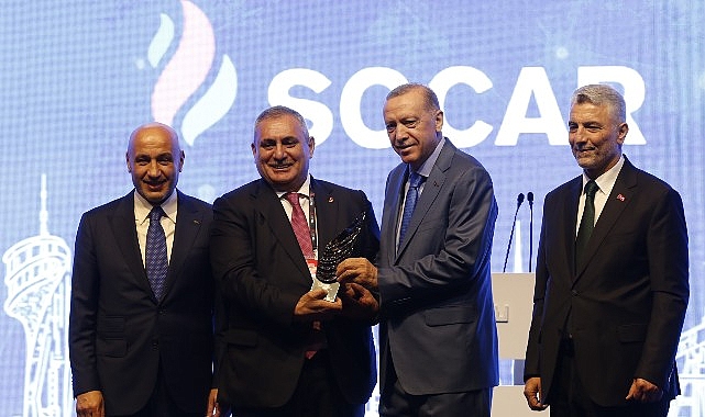 SOCAR Türkiye grup şirketlerinden SOCAR Petrol Ticaret, TİM’in açıkladığı “2022 İhracat Şampiyonları” listesinde 3. oldu