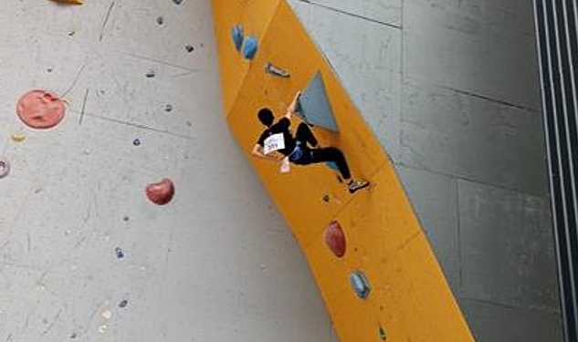 Spor Tırmanış Müsabakalarına İnegöllü Sporcular Damga Vurdu