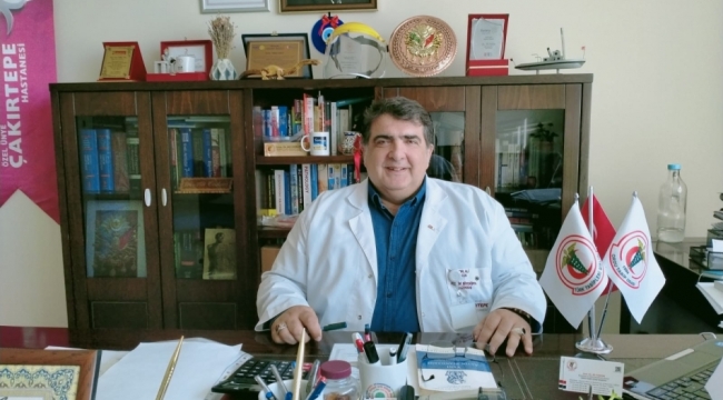 Uzm. Dr. Ali COŞKUN Hatay Tabip Odamız , bizim kardeş Odamız olmuştur.