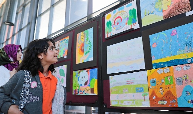 ‘Temiz Çevre, Temiz Doğa, Daha Temiz Aliağa’ Resim Yarışması’nda Ödüller Sahiplerini Buldu