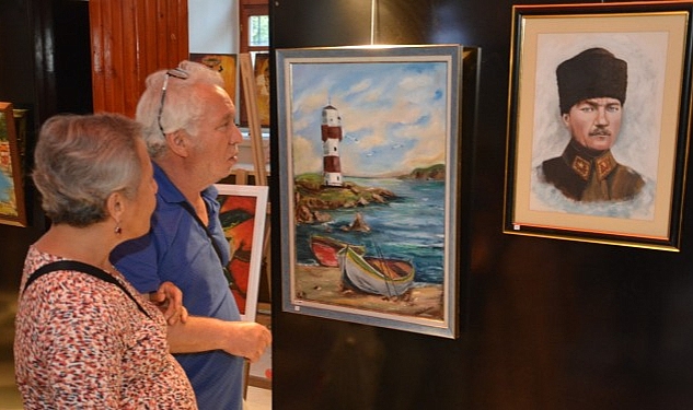 Torbalı ‘Bir Tutam Umut’ Resim Sergisi