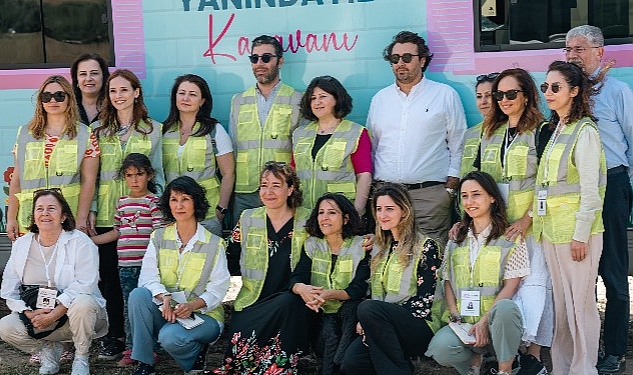 YANINDAYIZ Karavanı Nurdağı ve Islahiye’de Umut Oluyor