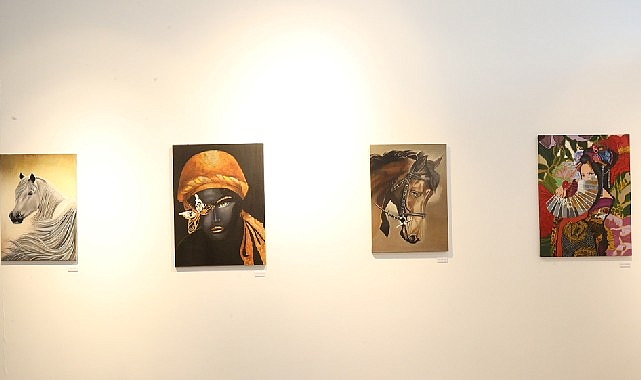 ‘Yaşamdan Renkler’ sergisi SKSM’de