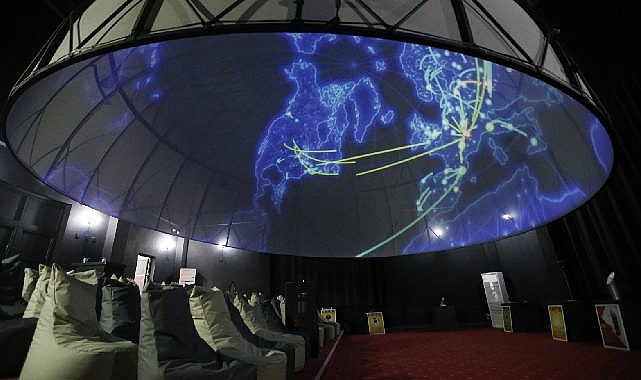 Yaz tatilinde Sancar Maruflu Bilim Merkezi’ne