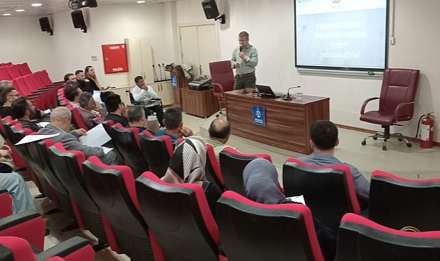 YEDEP’te eğitim zamanı