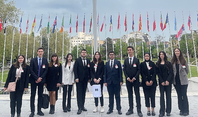 Yeditepe Üniversitesi Öğrencilerinden Avrupa’ya Diplomasi Ziyareti