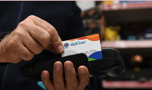 Yenişehir Belediyesi halk kart tutarlarını bayram öncesinde yatırdı