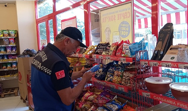 Zabıtadan bayram öncesi sıkı denetim