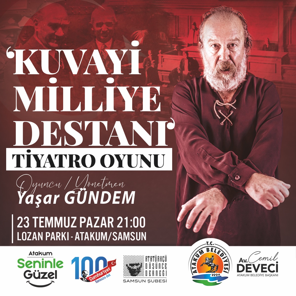 Lozan Antlaşması’nın 100. yıl dönümüne  özel kutlama