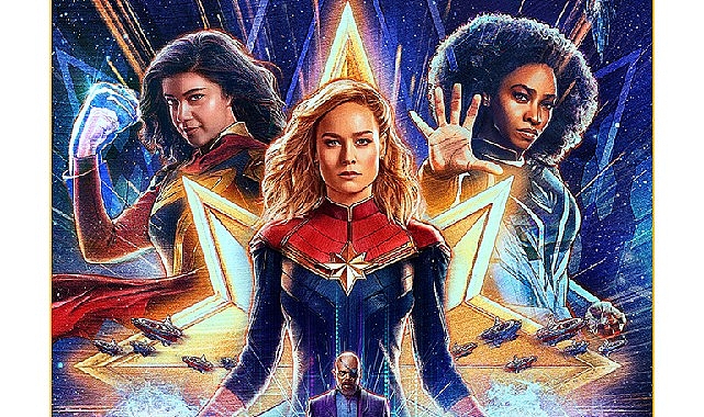 10 Kasım 2023’te vizyona girecek ‘The Marvels’tan yeni fragman ve afiş yayınlandı