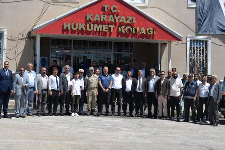 Karayazı’daki 15 Temmuz Kutlamalarında Birlik Mesajları Verildi