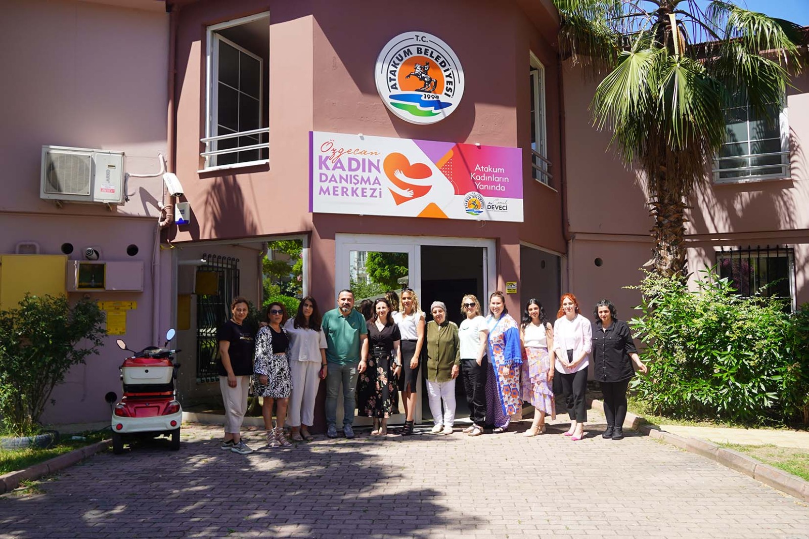 Atakum’da kadınlar  sağlık konuşuyor