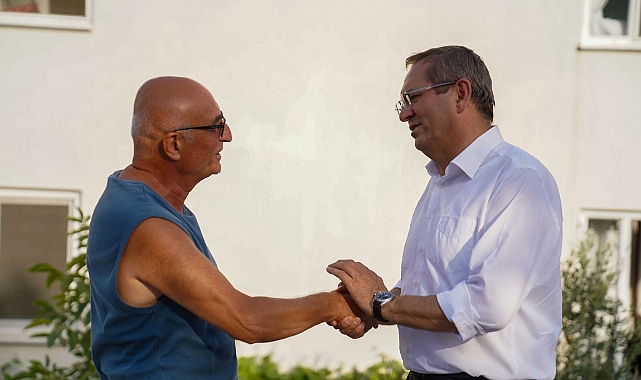 20 Bİn metrekarelik yol ile tepecik mevkisi’nin 20 yıllık sorunu çözüldü 