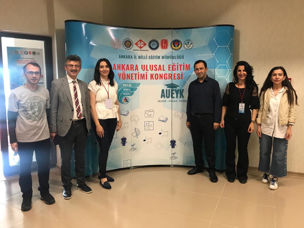 BAFRALI MÜDÜRÜN OKULU DÜNYA BİZİM, RENKLER BİZİM ULUSAL KONGREDE