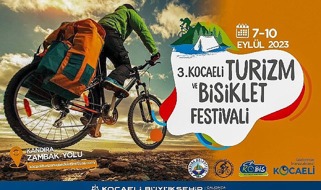3. Kocaeli Turizm ve Bisiklet Festivali’ne