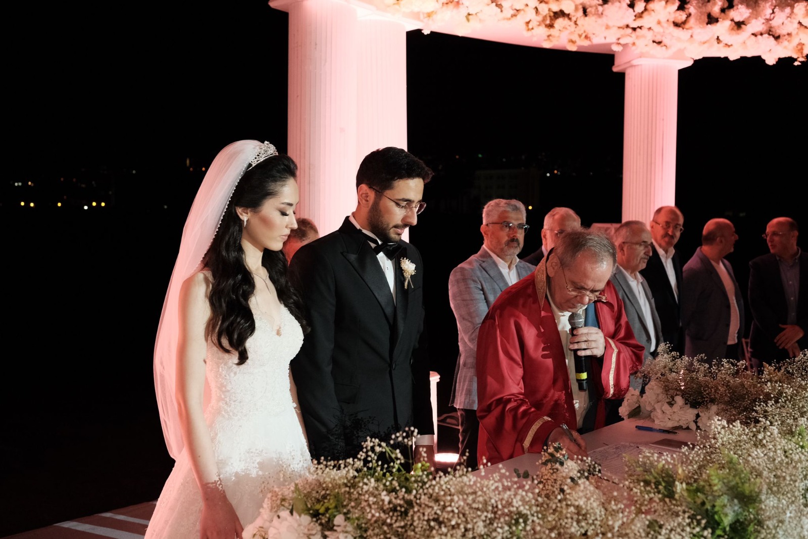 Seda ve Engin mutluluğa yelken açtı